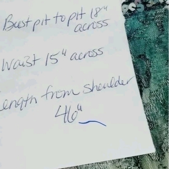 VINTAGE 70S CUSTOM DIP DYED LACE SEQUIN RICK RAC DRESS SZ S M - Picture 11 of 11